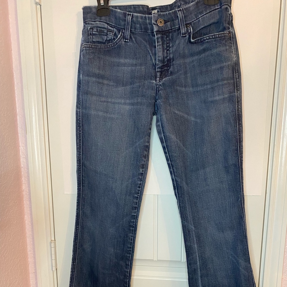 Seven For All Mankind 29 'A Pocket' Flare bootcut